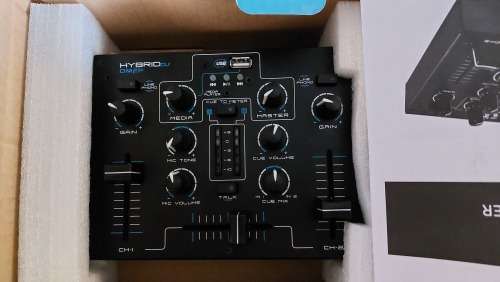Hybrid DJ - 2 Channel DJ Mixer